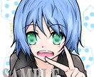 ラフ修正何度でも無料！！SNSアイコン作成致します TwitterやYouTubeなどで使用可能！！ イメージ1