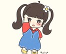 アホ毛が可愛い！！イラストや似顔絵お描きします 似顔絵のプレゼントやアイコンなどに！ イメージ8
