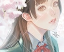 商用利用可能◎きれいで繊細な厚塗りイラスト描きます アイコン、一枚絵、立ち絵、挿絵、サムネ、似顔絵等承ります イメージ8