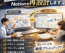 8.既存Notionを再設計します 作り直すと仕事が回る!迷子Notionを再生 イメージ1
