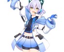 萌えキャラ一枚絵などを描きます アイコンやサムネイルなどにどうですか イメージ6