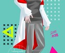 商用無料！優しい色合いのイラストお描きします アイコンから全身立ち絵まで！簡単な背景もお付けできます。 イメージ7