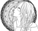 イラスト/アイコン作成　可憐なイラストを描きます お花モチーフの可愛いイラストを描きます。 イメージ6