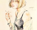 水彩とペン画でイラスト描きます 細かいな絵、色を重視したい方は是非 イメージ3