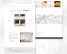 1ページ完結型Web戦略!余白で魅せるHP作ります 世界観と集客を両立するLP型Webサイト イメージ2