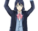 イラストを描きます キャラクター、アイコン制作をさせていただきます。 イメージ1