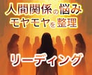 人間関係の悩みを整えるアドバイスをお届けします 感情を整理し、関わり方のヒントを明確に【アドバイス】 イメージ1