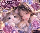 猫心リーディング。愛猫の気持ちをそっと届けます 愛する猫ちゃんの本音を聴いて、今よりもっと絆を深めませんか？ イメージ1