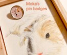 動物や植物などをやさしいタッチで描きます /写真などを元にスケッチ風に仕上げます イメージ3