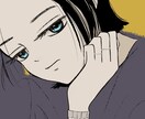 オリジナルの似顔絵、イメージイラストを描きます SNSに最適！デザイン性のあるお洒落イラストです✨ イメージ1
