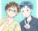 お手頃価格♪SNS等で使える可愛いイラスト描きます 個人様・企業様OK◎配信用やプレゼント用にもオススメです♪ イメージ3