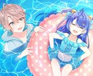 サムネイルイラスト制作します 16:9のサムネイルサイズのイラストを制作します。 イメージ1
