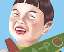 リアルイラスト・似顔絵描きます リアルテイストなイラスト、似顔絵描きます イメージ2