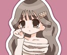 キュートで可愛い女の子のアイコン描きます おまかせもOK！イメージをご相談ください！ イメージ3