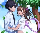 漫画家がオリジナルキャラクターをデザインします 漫画家が描く、唯一無二のキャラクターであなたの物語を彩ります イメージ3