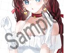 高品質な一枚絵を修正無制限でお描きします 二次利用、商用利用込みの大変お得なサービスです！ イメージ3