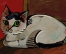 即日納品可能！油画風イラスト描きます 印刷して額縁に入れたら、素敵なインテリアにもなります。 イメージ4