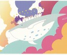 あなたのペットを絵本風イラストにします あなたのペットを絵本の可愛すぎる世界の主役に イメージ6