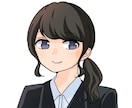 ブログ・SNSのプロフィール用アイコン描きます ぷにぷに可愛いデフォルメイラスト●商用利用可● イメージ5
