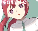 アイコン用イラスト、1枚絵制作致します あなたオリジナルのアイコンにしてみませんか イメージ1
