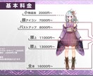 配信用、Vtuber、等身イラストの立ち絵描きます TRPG、ゲーム、IRIAM用の可愛いキャラ制作します イメージ10