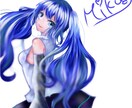 SNS用のアイコンを描きます 自分だけのイラストが欲しい方お気軽に御依頼下さい イメージ3