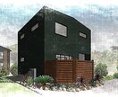 建築3Dパースを低価格で作成いたします 経験実績例： 住宅外観パース製作 ・住宅内観パース製作 イメージ5
