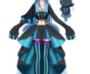 Vtuberの体制作します 美少女からイケメンまで承ります イメージ2