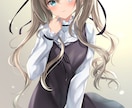 動画サムネや表紙・壁紙に！一枚絵イラスト作成します 可愛い、キレイ系のイラストをお届けします！ イメージ3