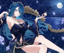 商用◎｜Vtuber・配信者向けイラスト制作します 商用利用可（追加料金なし）セクシーで可愛いイラストが得意です イメージ7