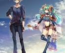 9月末まで/イラスト・アイコン・ヘッダー描きます おためし価格で描ける限りの受付となります イメージ1