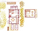 手描き図面で伝えたいとこに強弱をつけます 手描きならではのことを図面に！ イメージ1