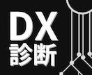 貴社のDX進捗度を診断します 【DX戦略無しは今すぐやろう】やることが明確になるDX診断 イメージ1