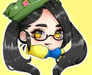 アイコン、ヘッダー、1枚絵何でも描きます アニメ塗り、厚塗り対応しております！ イメージ2