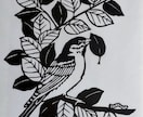 切り絵代行お受けします 切り絵作品をなさっている方へ…作業をサポート致します♪ イメージ9