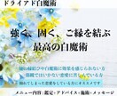 ドライアド白魔術❤︎狂うほど愛し合ってもらいます 拗れてしまった恋愛や、複雑愛に苦しんでいる方の恋愛を叶えます イメージ1