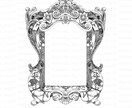 アンティークかわいい繊細なイラスト描きます アンティークで繊細な線画イラストを作成いたします。 イメージ2