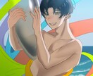 アイコン、サムネ、MVイラストなど制作します 固定キャラでもキャラデザからでも最安値で制作します。 イメージ6