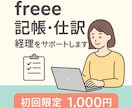 領収書整理〜記帳まで経理をサポートします 【50件目安】領収書整理から記帳まで対応します イメージ2