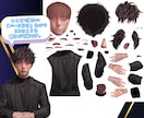 ビジネス利用できる「リアル×Vtuber」承ります 広告塔モデル制作【リアルタッチ/AI自動音声/人物寄せ可能】 イメージ9