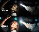 3枚！レタッチPhotoshop写真編集致します インスタ用に少し盛りたい！ポトレ撮れたけどレタッチ分からない イメージ2