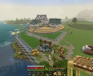 Minecraftでの建築代行、マップ作成致します Minecraftでの建築、及び企画に使えそうな建築 イメージ3