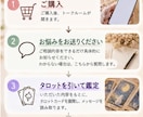 タロットで心のモヤモヤを読み解きます 友達に相談するように、気軽にお話しください イメージ3