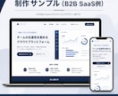 B2Bの問い合わせを増やすLP制作ます 戦略・原稿・実装・計測までワンストップ イメージ9
