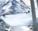 世界観に合った1枚絵、背景を描きます イメージしている風景で世界観を広げたい貴方に！ イメージ1