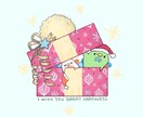 ゆるキャラ風SNSアイコン等のイラスト描きます 可愛いキャラクターアイコンをご希望の方に イメージ4