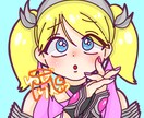 SNSで使える可愛いミニキャラアイコンを描きます アイコン、以外のご依頼もご相談ください☆ イメージ7