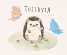 あなたの大切なペットをイラストにします 絵本のような優しいタッチで描きます イメージ3