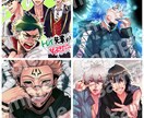 SNSアイコン描きます アニメ調のイラストから少し雰囲気のあるイラストを描いてます！ イメージ2