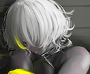 透明感と存在感のあるイラストをお描きいたします SNSアイコン･一枚絵等を主に受け付けております。 イメージ3